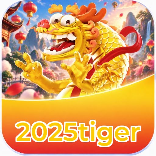 Interface da plataforma 2025tiger mostrando slots populares e bônus de boas-vindas